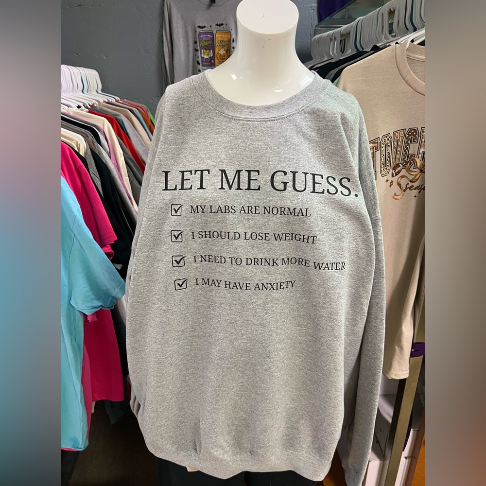 Brand new unisex crewneck sweatshirt